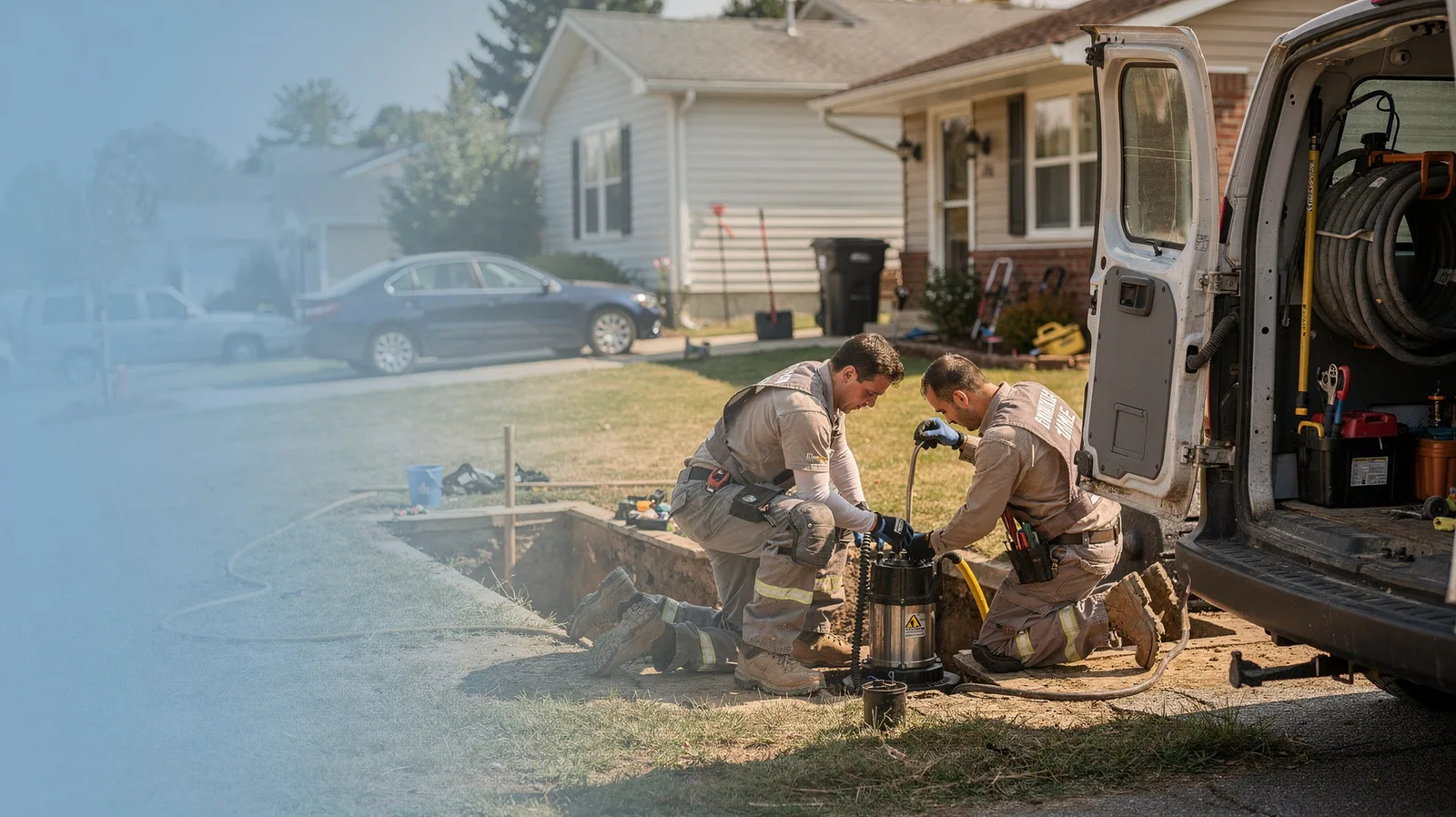 Sump Pump Installation in Raysal, WV near me